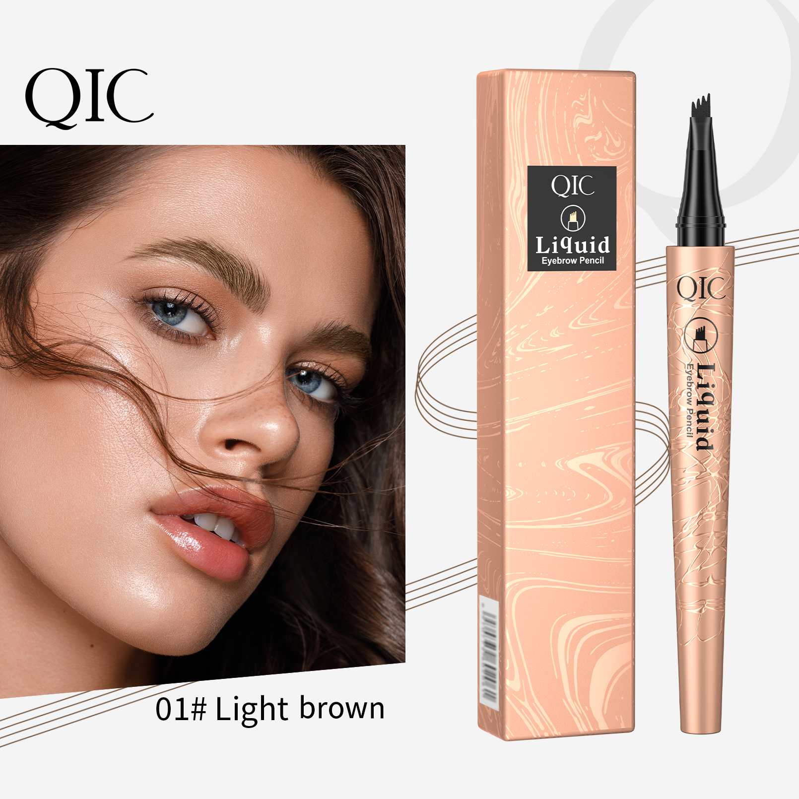 4-Prong Microblading Liquid Brow Pen ✨ 24H Waterproof🔥 Smudge-Proof & Fade-Resistant! 💯 Ultra-Fine Hair-Like Strokes 🌟 Natural Flawless Brows Routine! ➕ #MicrobladingPen | #WaterproofBrows | #BrowHack 4-Prong Microblading Liquid Brow Pen ✨ 24H Waterproof🔥 Smudge-Proof & Fade-Resistant! 💯 Ultra-Fine Hair-Like Strokes 🌟 Natural Flawless Brows Routine! ➕ #MicrobladingPen | #WaterproofBrows | #BrowHack